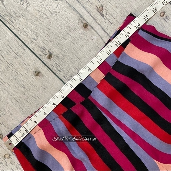 Reformation striped high rise wide leg pants *shop@iamwarrior - Picture 4 of 8